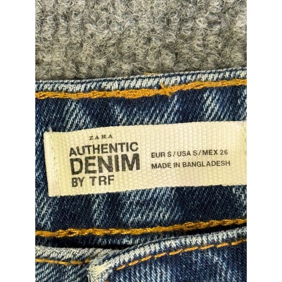 Zara Authentic Denim by trf womens size small - Picture 9 of 13